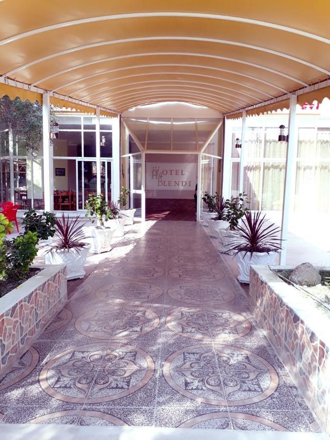 Hotel Blendi Durrës Buitenkant foto
