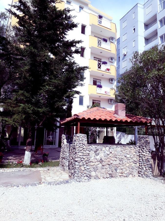 Hotel Blendi Durrës Buitenkant foto