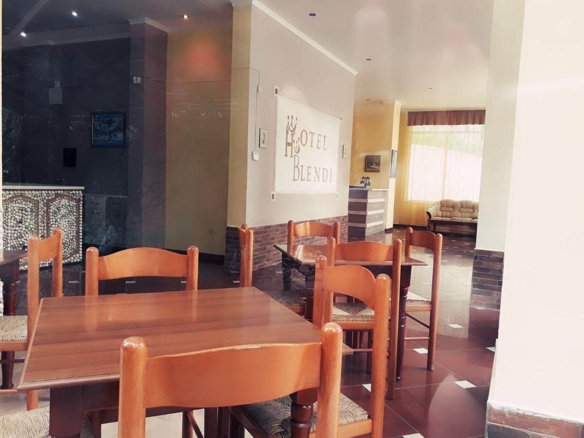 Hotel Blendi Durrës Buitenkant foto