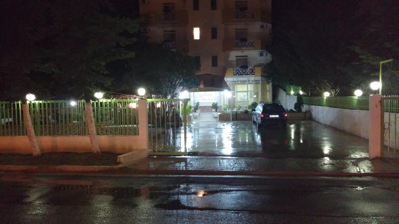 Hotel Blendi Durrës Buitenkant foto