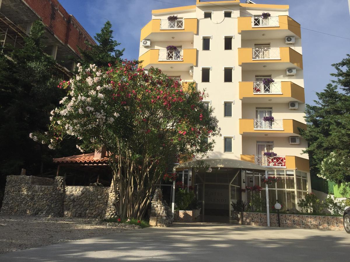 Hotel Blendi Durrës Buitenkant foto